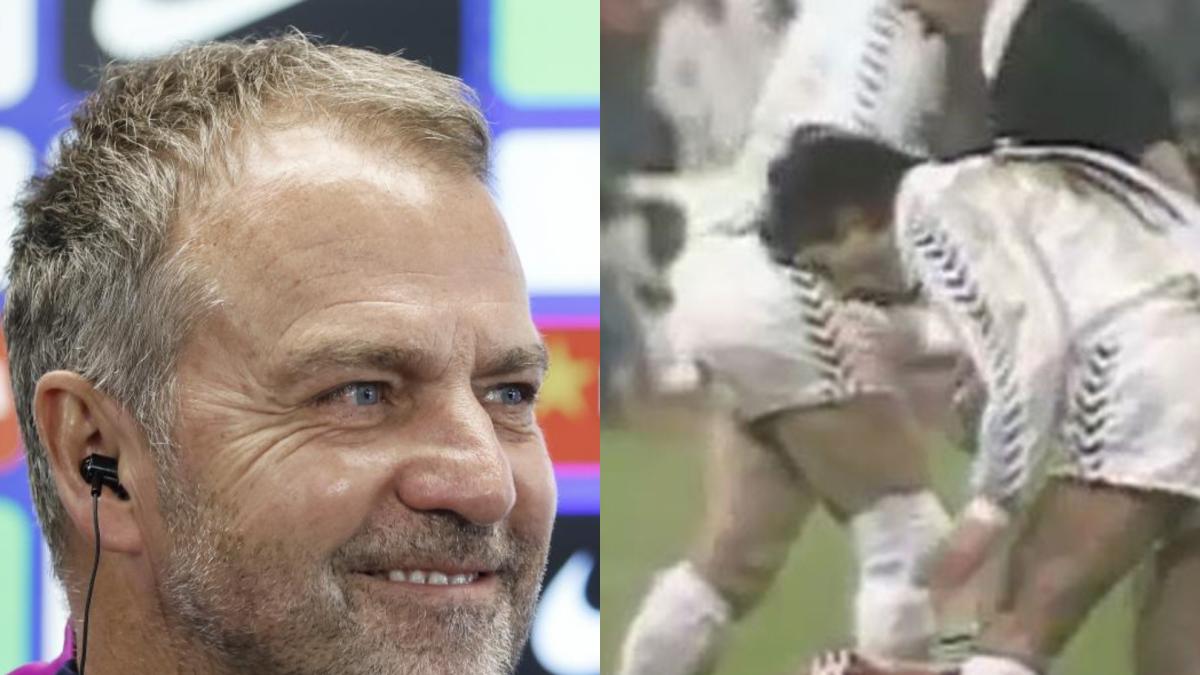 La intrahistoria del "no sabría que decir" de Flick al ser preguntado por Juanito