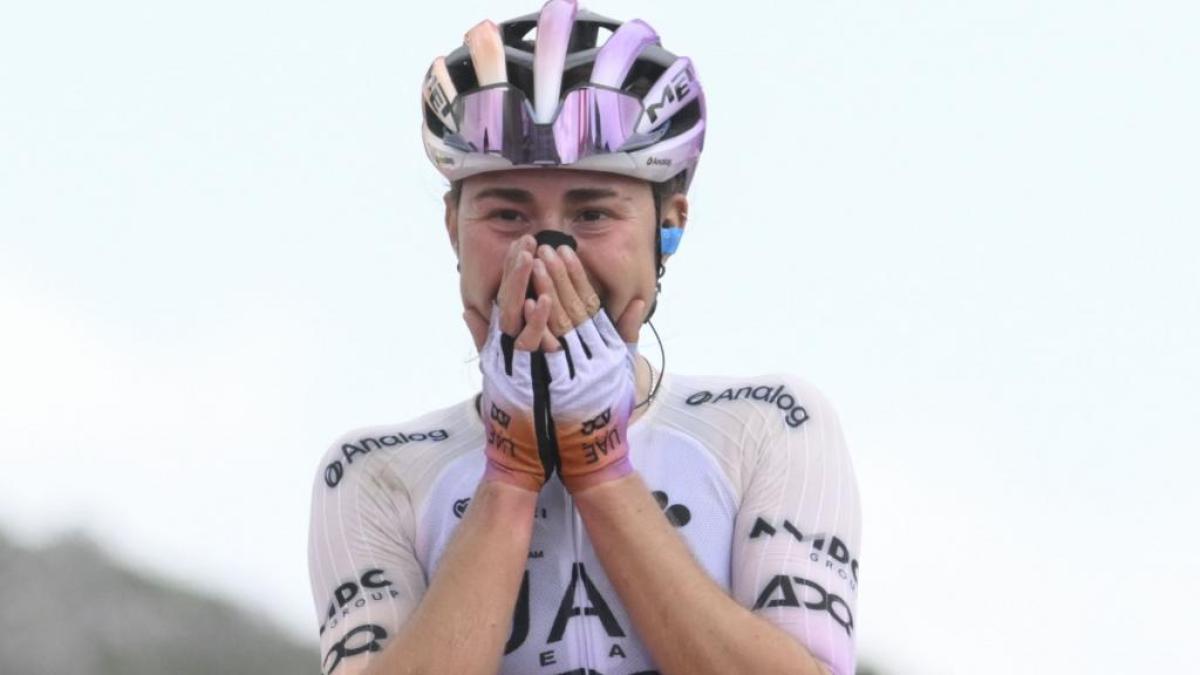 Noticia Ciclismo: Paula Blasi reaparece en Durango con LaVuelta en la mochila y el mercado encendido - joseluispolo.es