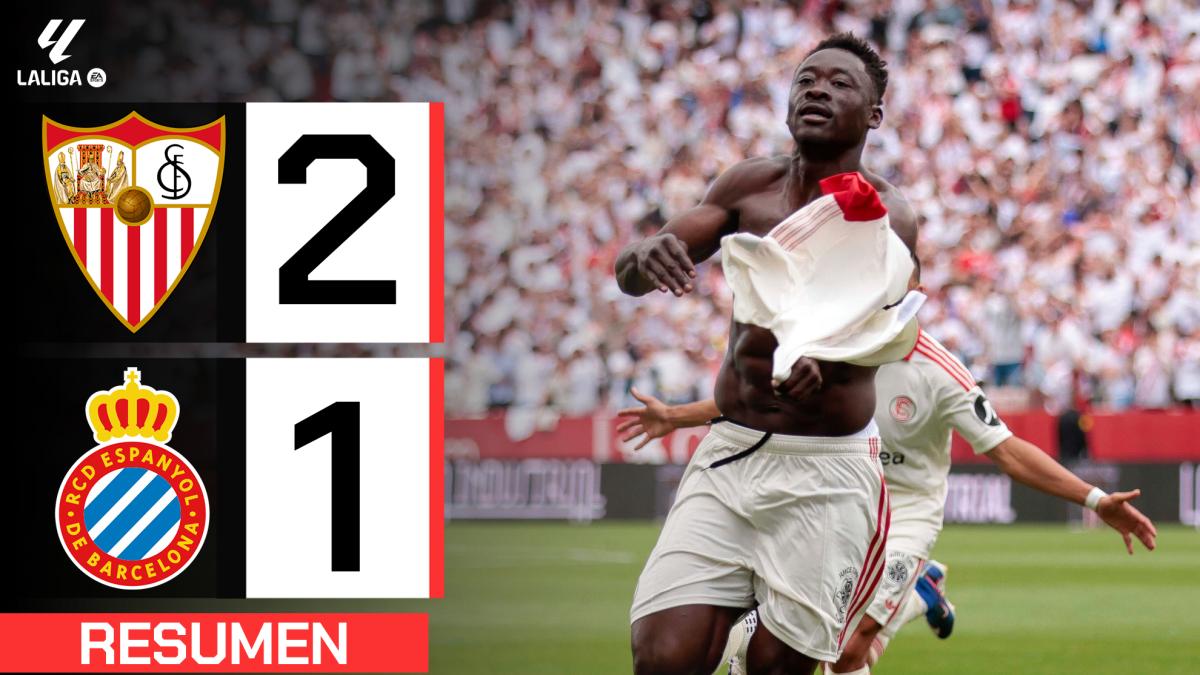 Sevilla 2-1 Espanyol | ResumenLaLiga