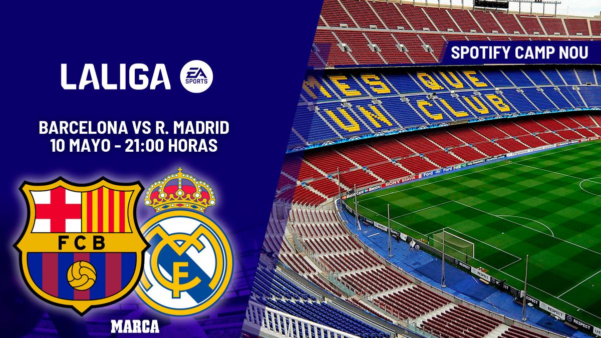 Alineación probable del Real Madrid para el Clásico de LaLiga en el Camp Nou