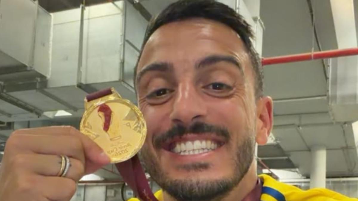 Joselu vuelve a ganar la Copa del Emir de Qatar con Al Gharafa