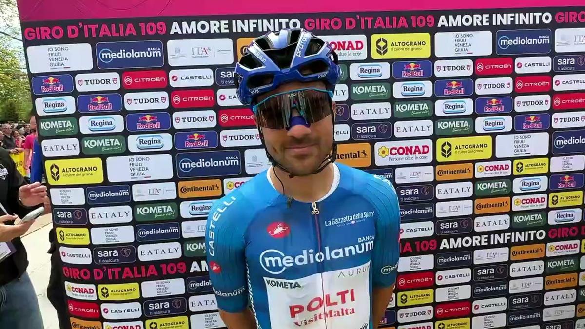 Sevilla, protagonista del estreno del Giro y su otra vida en el campo: "Así sé el precio de las cosas o si lloverá o no"