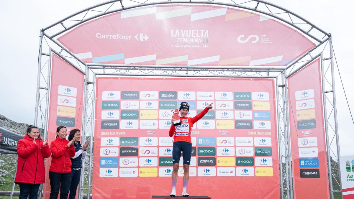 Paula Blasi llama a las puertas del Tour