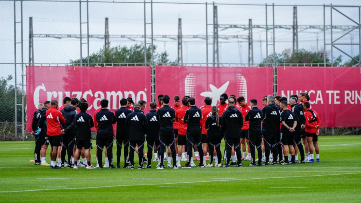 Recuperación exprés entre dudas y con la mente puesta en el Villarreal