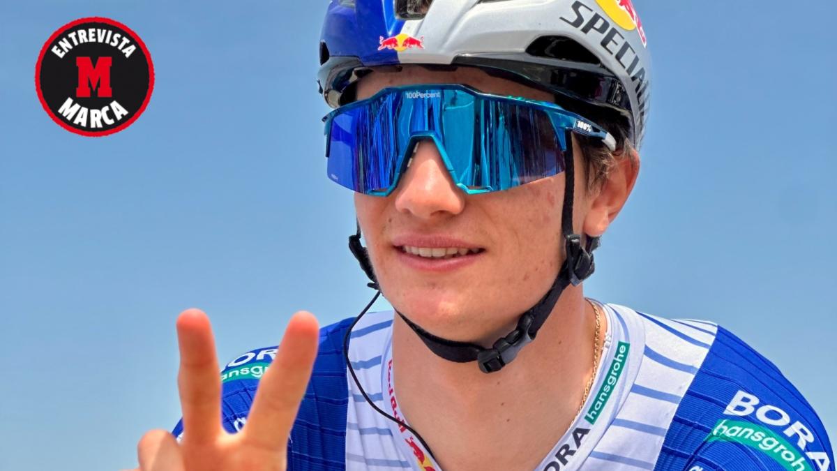 Noticia Ciclismo: Pellizzari, la amenaza de Vingegaard en el Giro y la ilusión de Italia: "Me da placer que Jonas 'tema' a Red Bull" - joseluispolo.es