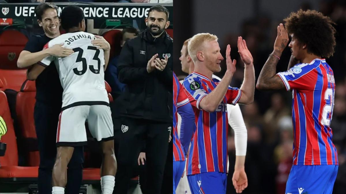La final histórica de la Conference League entre Rayo Vallecano y Crystal Palace ya&hellip;