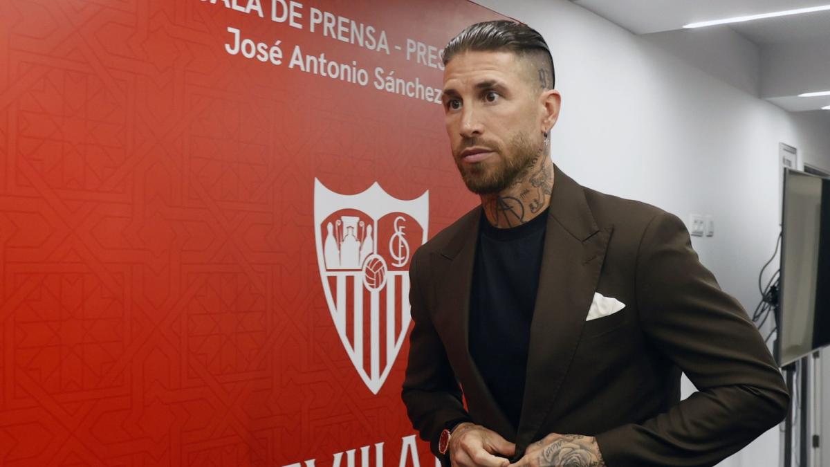 Ramos, en Sevilla para finalizar la compra del club