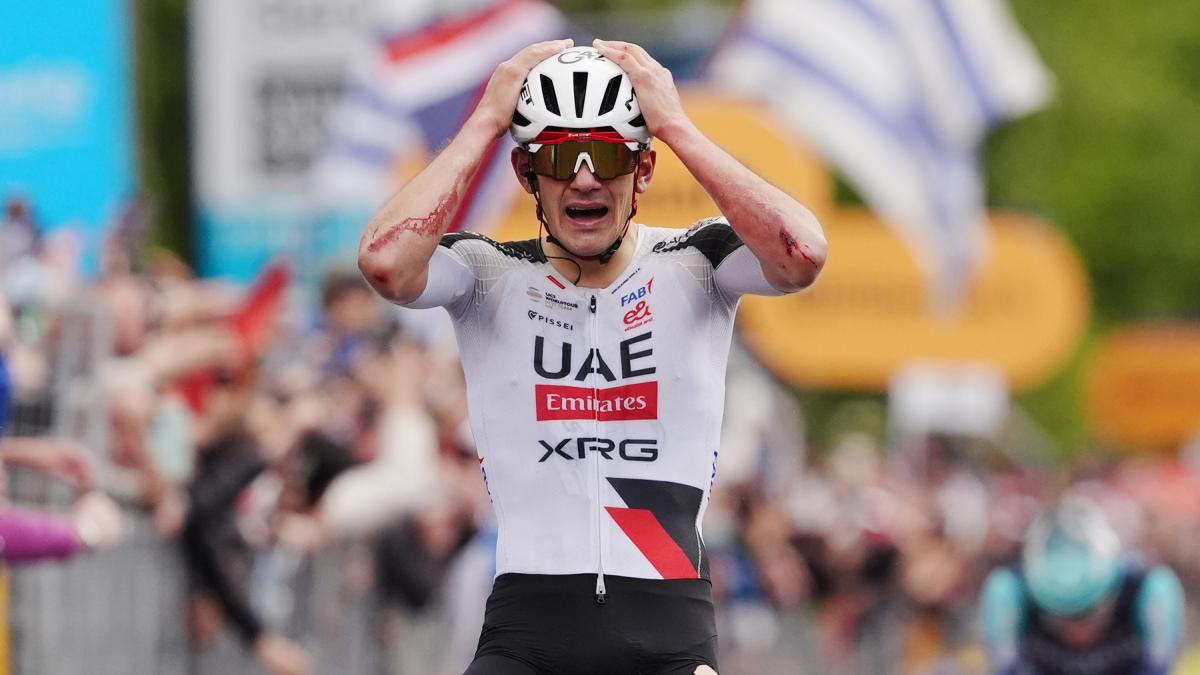 Noticia Ciclismo: Igor Arrieta sobrevive al caos en Potenza: “Pensé que era imposible… y acabé ganando” - joseluispolo.es