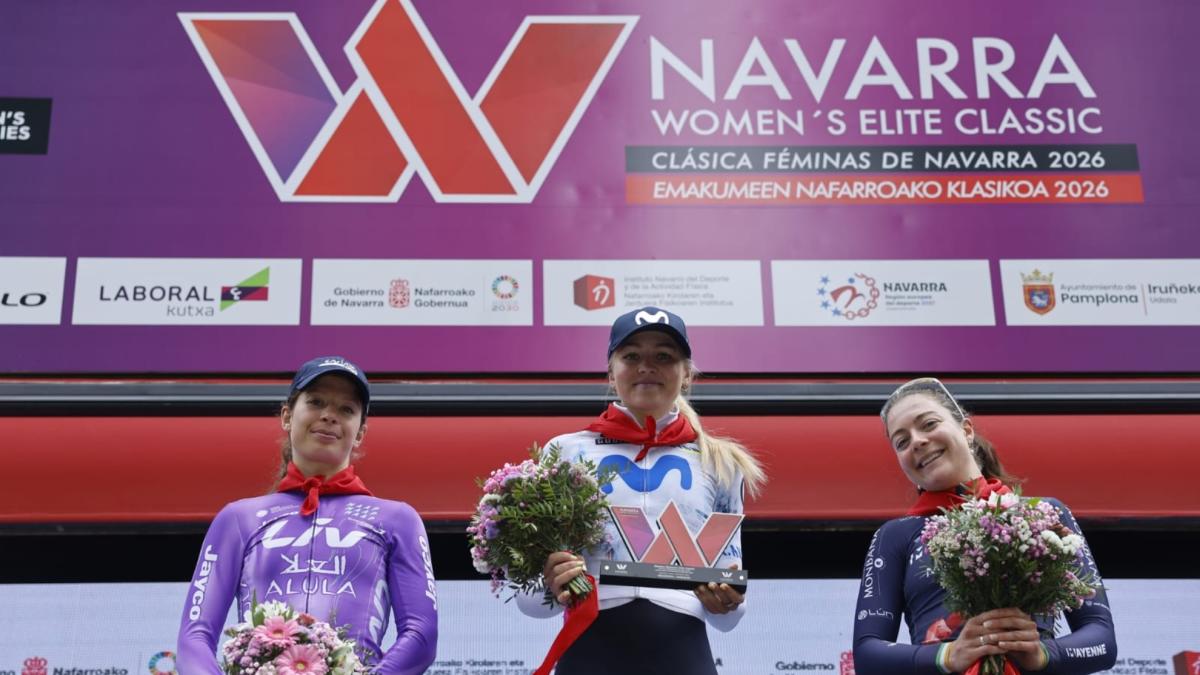 Noticia Ciclismo: Cat Ferguson da otra alegría a Movistar: la británica triunfa en 'casa' - joseluispolo.es