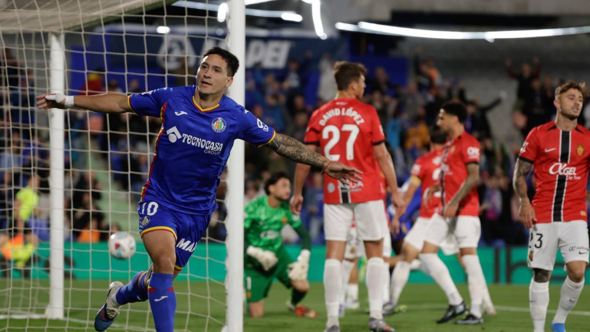 El Getafe apunta a la Europa League