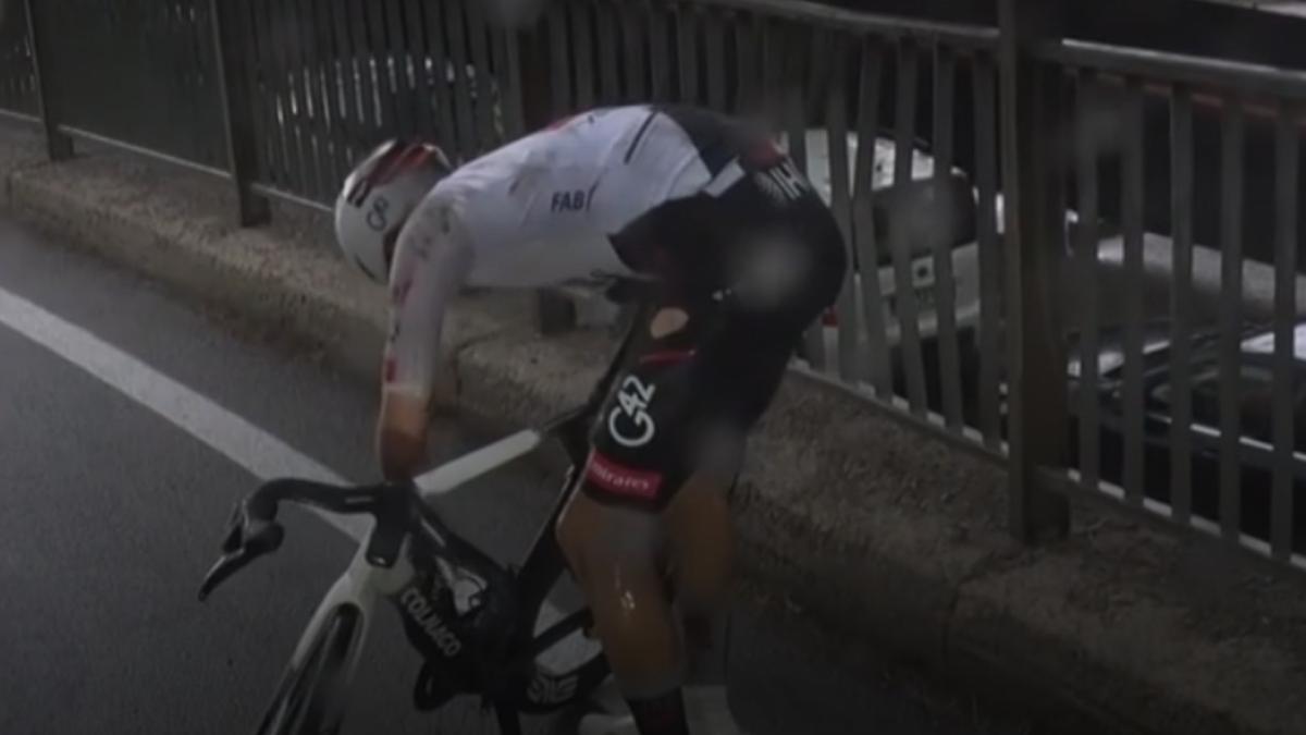 Noticia Ciclismo: Así fue la caída que puso en jaque el triunfo de Arrieta en el Giro: ¡y ganó tras levantarse, equivocarse en una curva y superar a Eulalio en la recta final! - joseluispolo.es