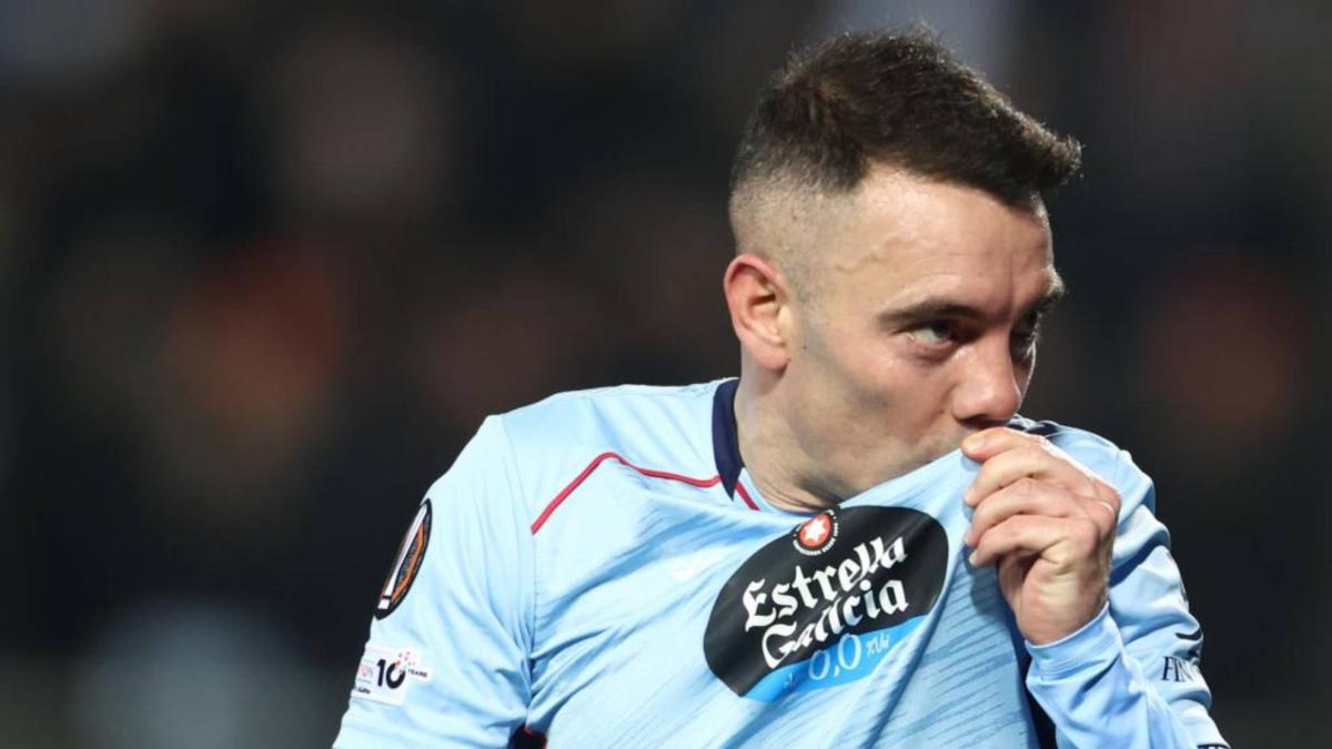 Iago Aspas se queda en el Celta una temporada más