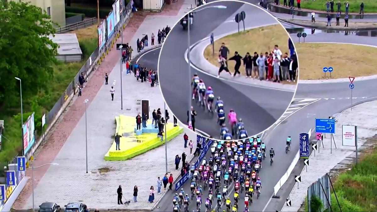 Noticia Ciclismo: Identificados los saboteadores del Giro: uno de ellos tiene antecedentes penales - joseluispolo.es