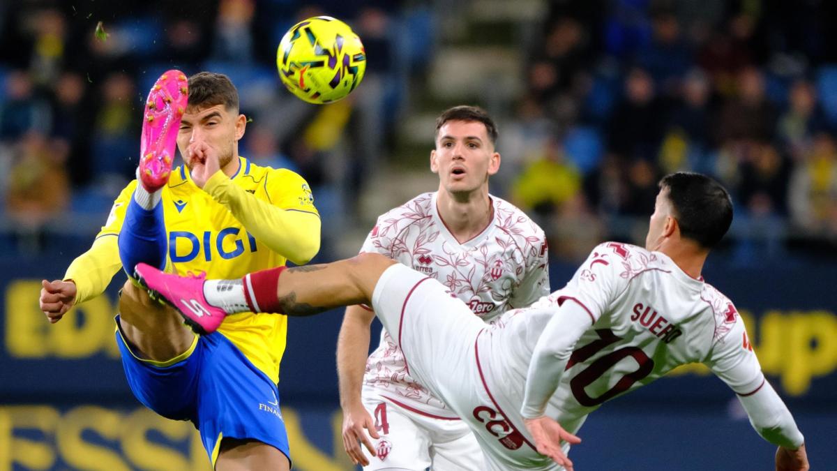 Castellón - Cádiz en directo | Ambos equipos se la juegan
