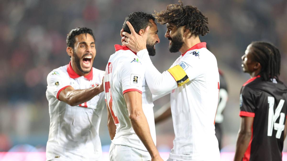Túnez anuncia a los 26 para su tercer Mundial consecutivo