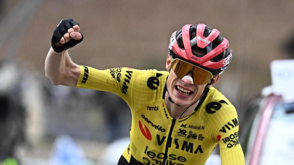 Noticia Ciclismo: Vingegaard: “Espero mejorar en los próximos días” - joseluispolo.es