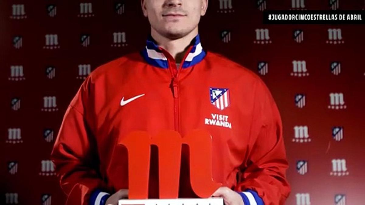 Julián Alvarez: "A Antoine agradecerle todo lo que le dio al Atlético"