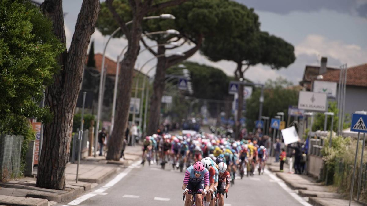 Noticia Ciclismo: Giro de Italia, en directo | Etapa 8: Chieti a Fermo hoy, en vivo - joseluispolo.es