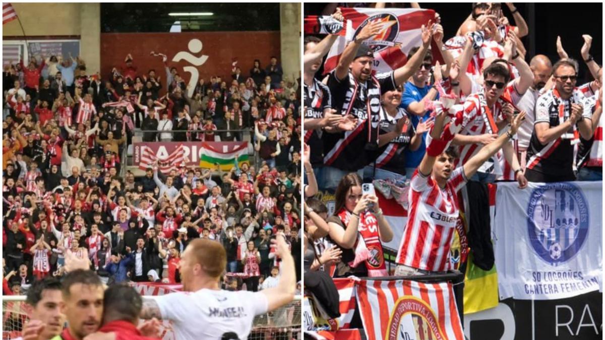 Las Gaunas, con el cielo y el infierno en juego: ¡dos finales en menos&hellip;