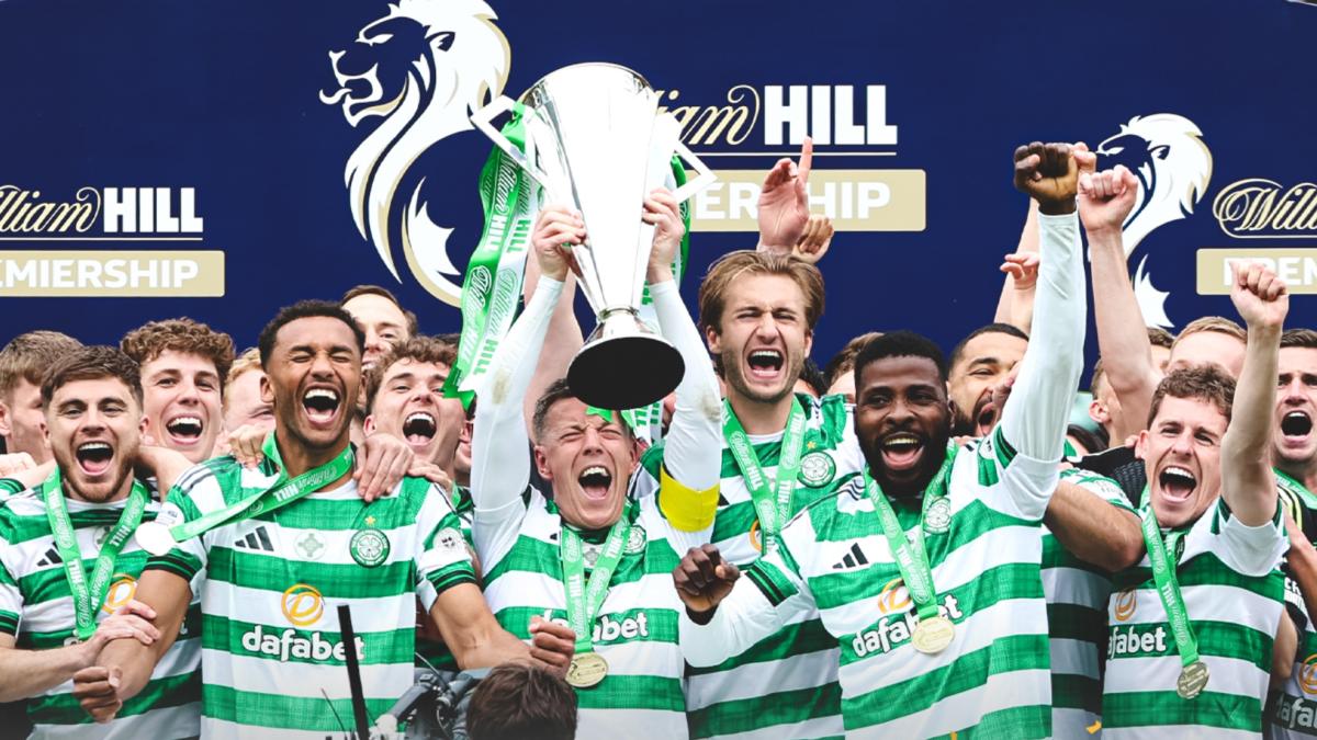 El Celtic rompe el corazón del Hearts en el 88'