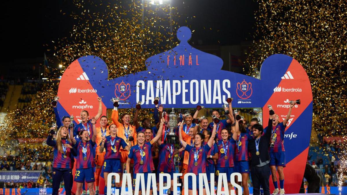 Quinto triplete nacional para el Barcelona