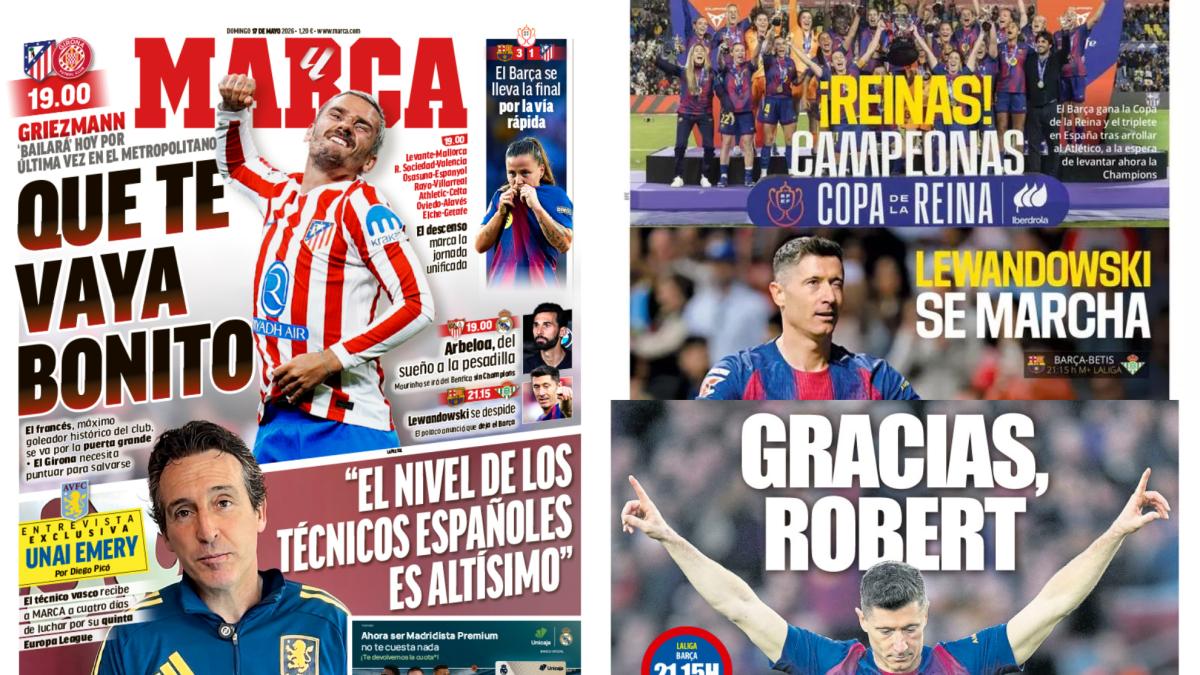 Las portadas del día