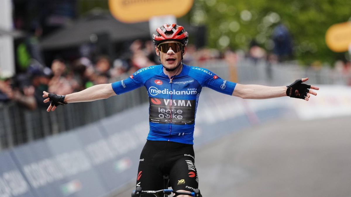 Noticia Ciclismo: Jonas Vingegaard no perdona: triunfo en Corno alle Scale y ‘mordisco’ al rosa de Eulálio - joseluispolo.es