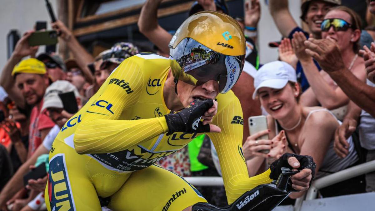 Noticia Ciclismo: Vingegaard apunta al rosa en la crono más larga de su vida - joseluispolo.es