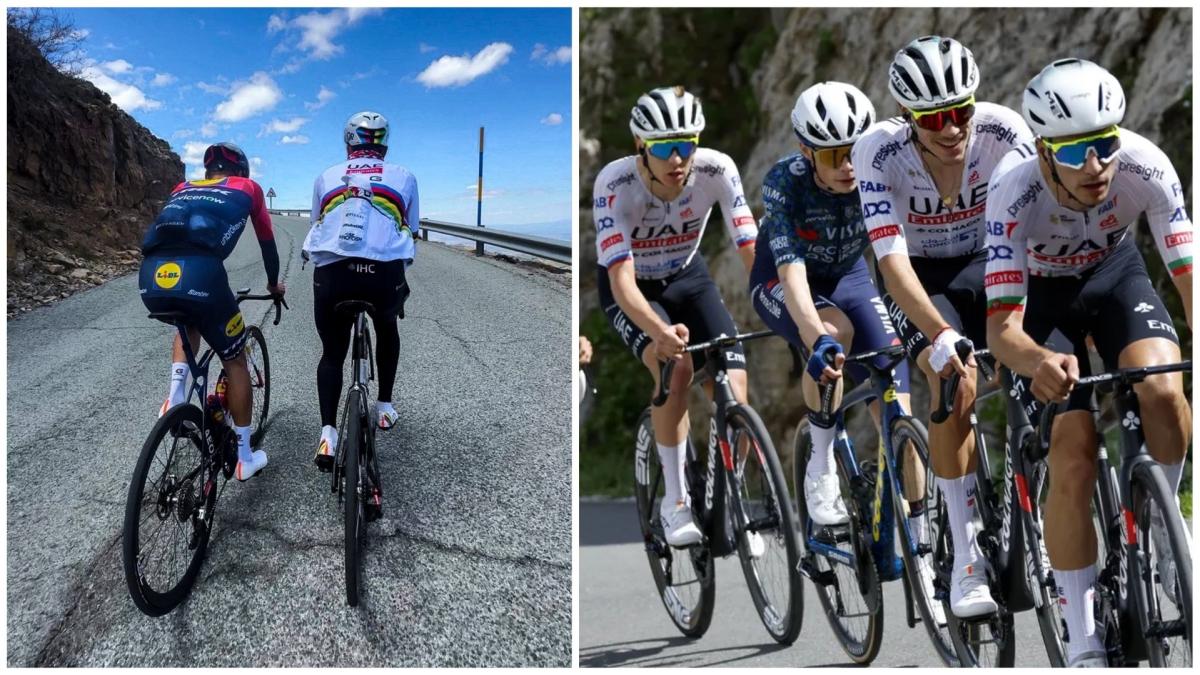 Noticia Ciclismo: Tadej Pogacar y Juan Ayuso: el Tour de Francia pasa por Sierra Nevada - joseluispolo.es