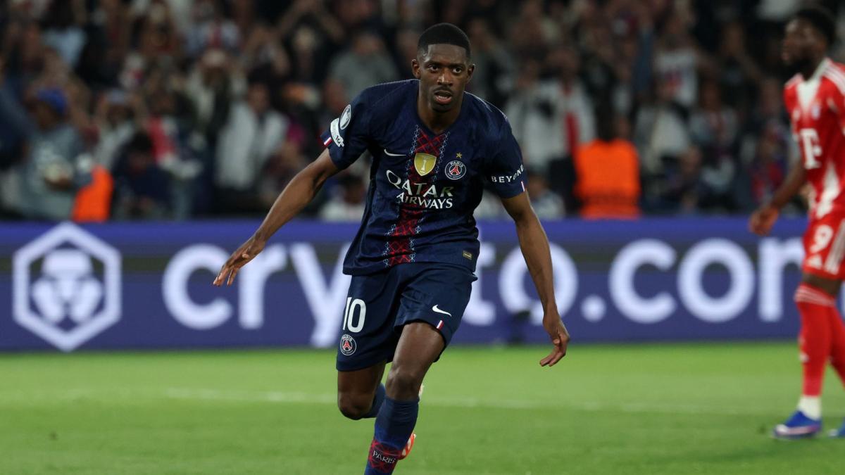 El PSG realiza una primera actualización sobre el estado de Dembélé