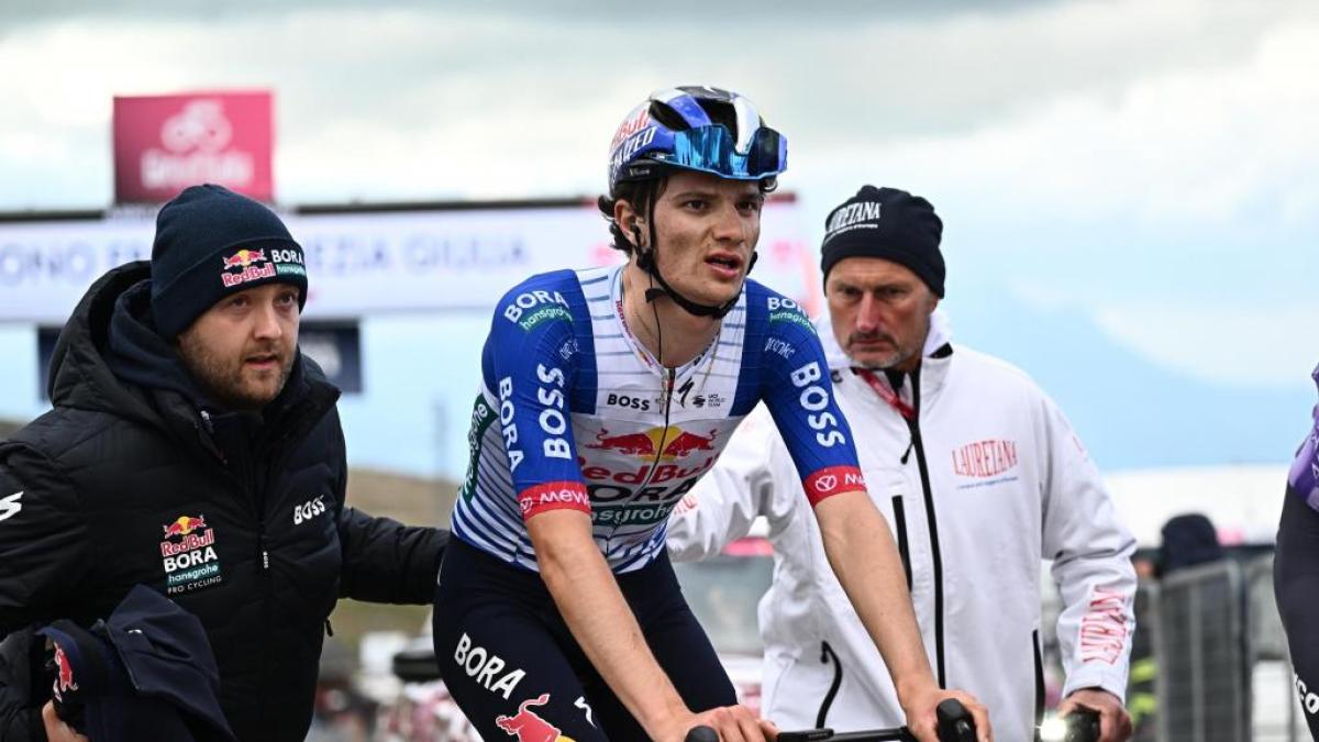 Noticia Ciclismo: Pellizzari y Red Bull, afectados por un virus estomacal: "No abandonaré el Giro" - joseluispolo.es