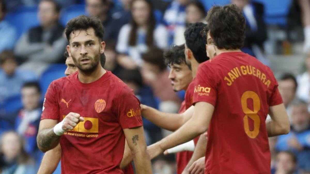 ¡El Valencia, en la 'primera hoja' de la clasificación!: ha estado solo dos veces de las últimas 75 jornadas