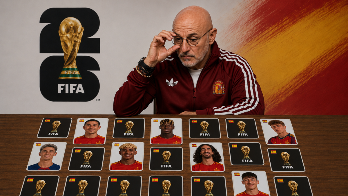 De la Fuente levanta sus cartas: elige tus 26 españoles para el Mundial de&hellip;
