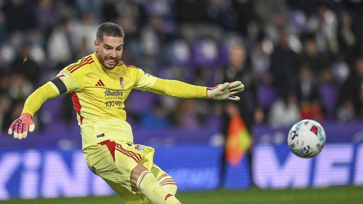 Luca Zidane closes his time at Granada and heads to Leganés