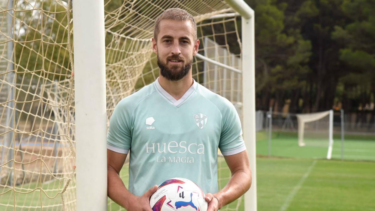 Pulido se despide del Huesca: "Siento si alguna vez te he fallado, solo pienso&hellip;