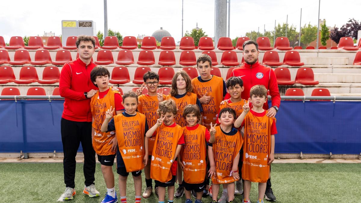 La Fundación Atlético de Madrid conciencia sobre la importancia de conocer la epilepsia: "Jugamos&hellip;