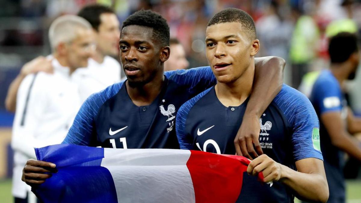 Dembélé: "Me entiendo mejor con Olise que con Mbappé"