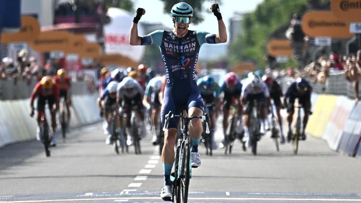 Noticia Ciclismo: Segaert se anticipa y arruina el trabajo de Movistar - joseluispolo.es