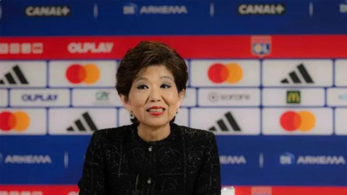 Michele Kang asume el control total del Olympique de Lyon