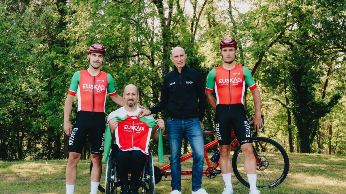 Noticia Ciclismo: La Fundación Euskadi abre una estructura de ciclismo adaptado para 2026 - joseluispolo.es