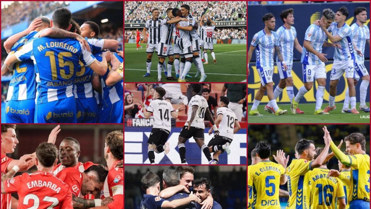 Las cuentas del ascenso: qué equipos están en la lucha por subir a Primera&hellip;