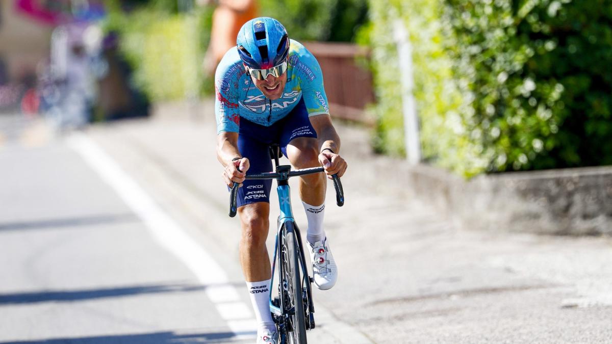 Noticia Ciclismo: Bettiol remata desde la fuga y prolonga en Verbania el idilio de Astana en este Giro - joseluispolo.es