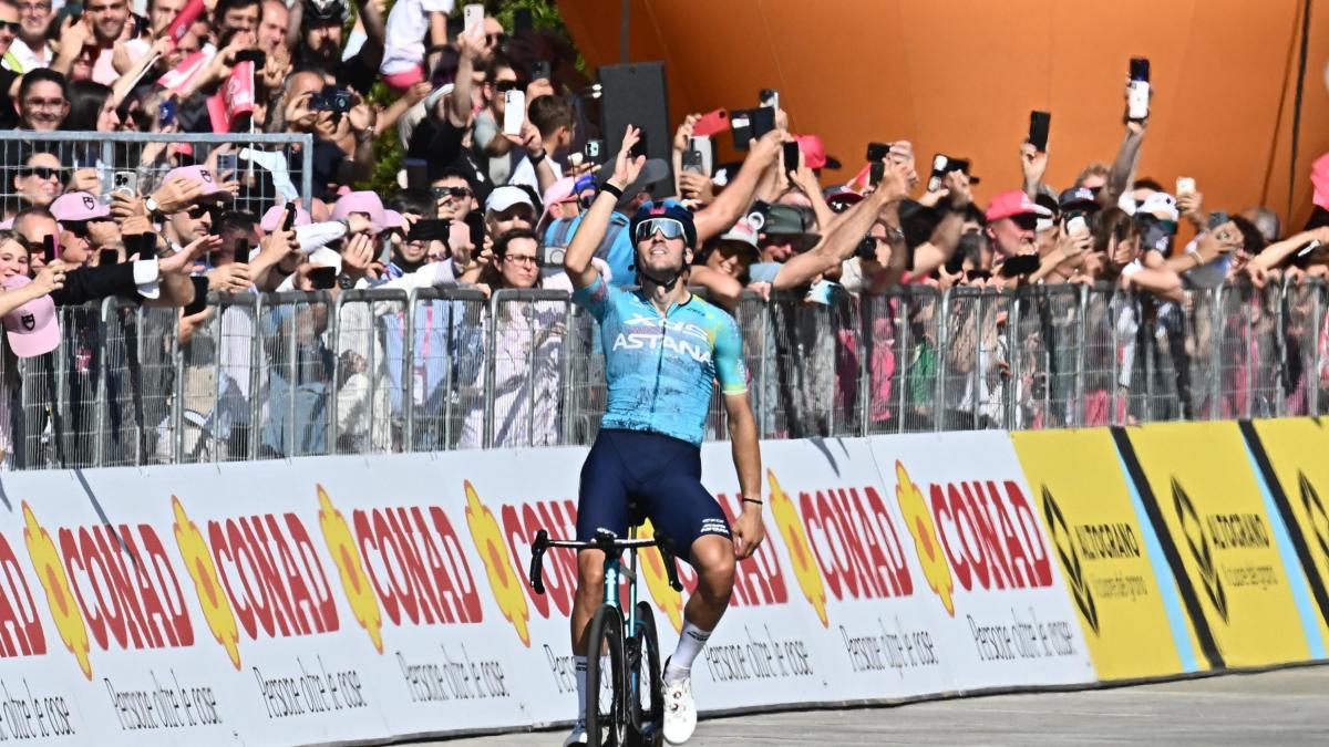 Noticia Ciclismo: Perfil de la etapa 14 del Giro de Italia: recorrido, horario y dónde ver hoy en TV y online en directo - joseluispolo.es