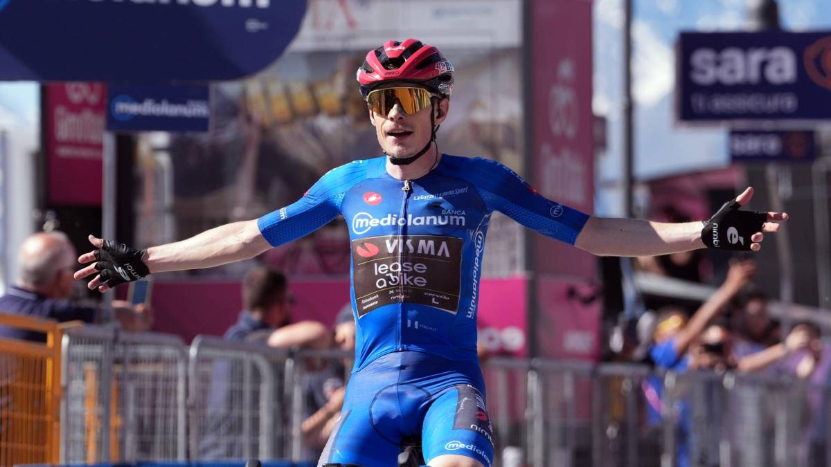 Noticia Ciclismo: Perfil de la etapa 15 del Giro de Italia: recorrido, horario y dónde ver hoy en TV y online en directo - joseluispolo.es