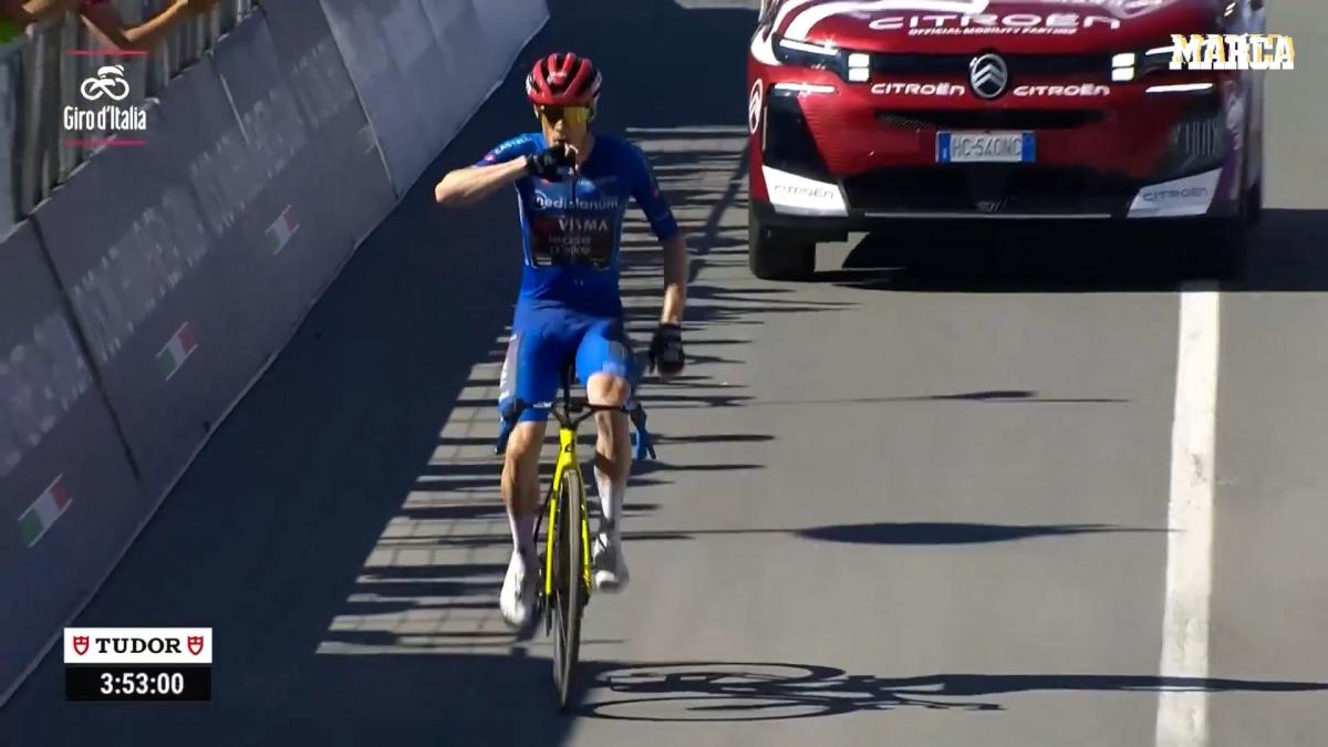 Noticia Ciclismo: Vingegaard no tiene piedad en Pila y deja el Giro visto para sentencia - joseluispolo.es