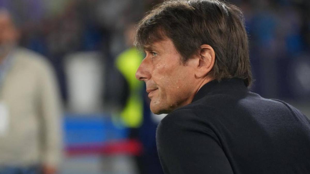 Conte confirma su adiós del Nápoles: "No me quedaré la próxima temporada"