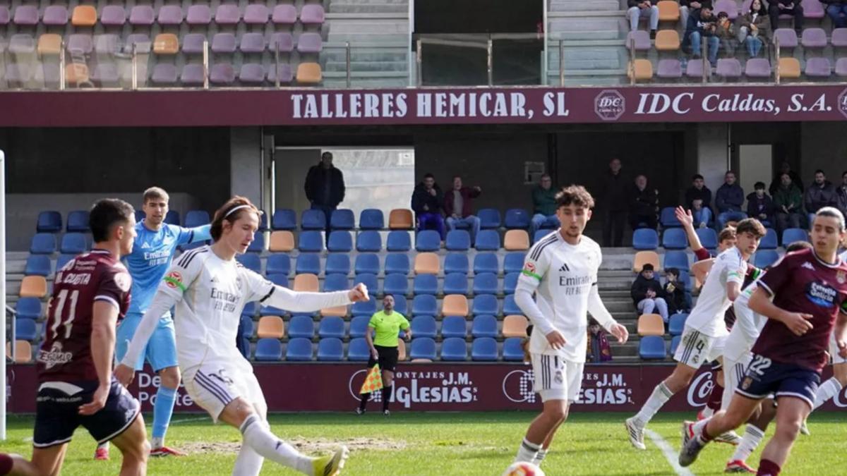Oficial: el Real Madrid Castilla jugará los playoffs de ascenso a Segunda