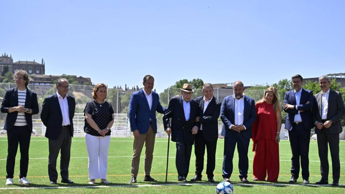 El campo que va a cambiar el futuro del deporte en Toledo
