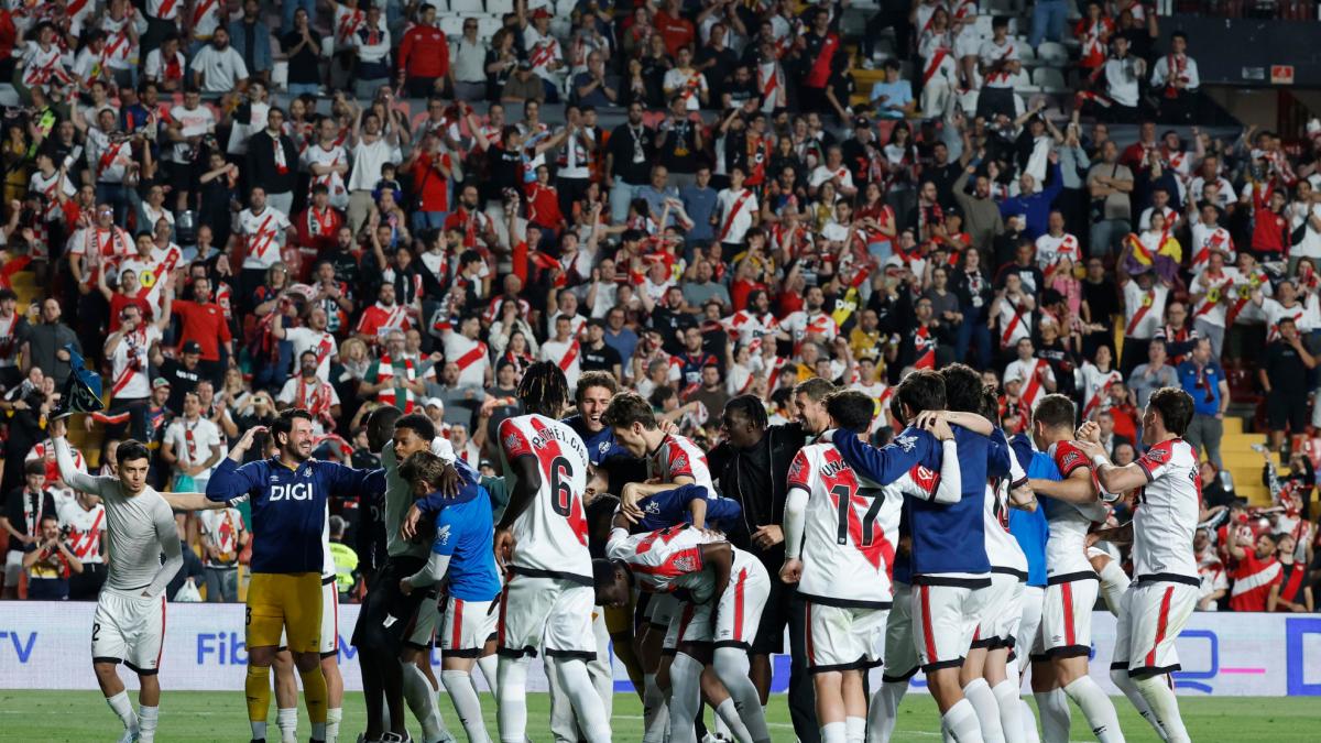 Esta es la lista de convocados del Rayo Vallecano para la final de la&hellip;