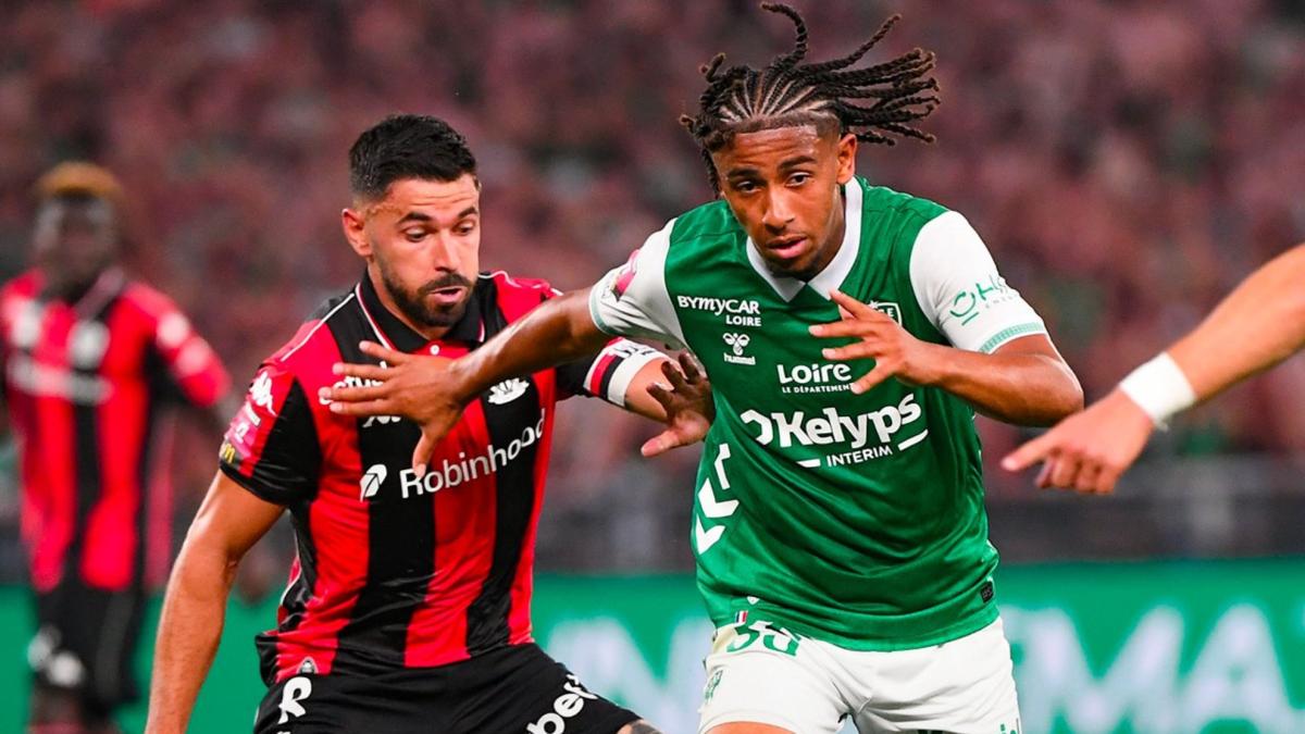 Saint-Étienne y Niza lo aparcan todo para el Allianz Riviera